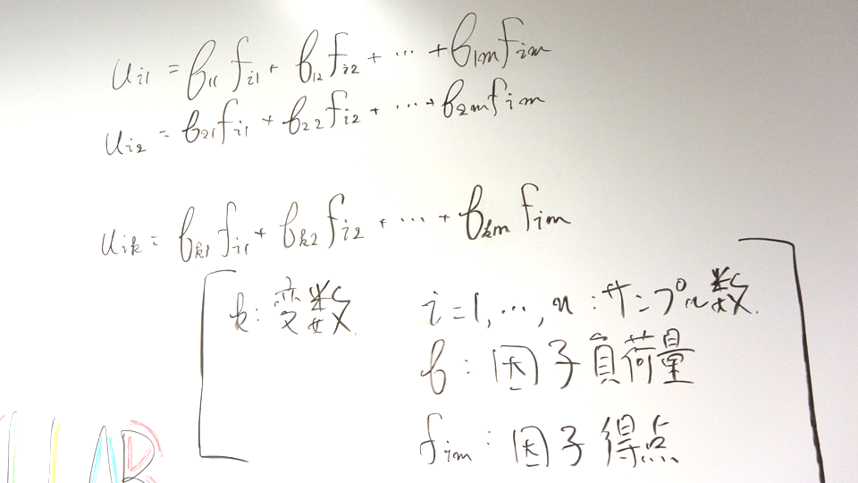 研究室の学生は数学に強く,サービスのモデル化を追求している