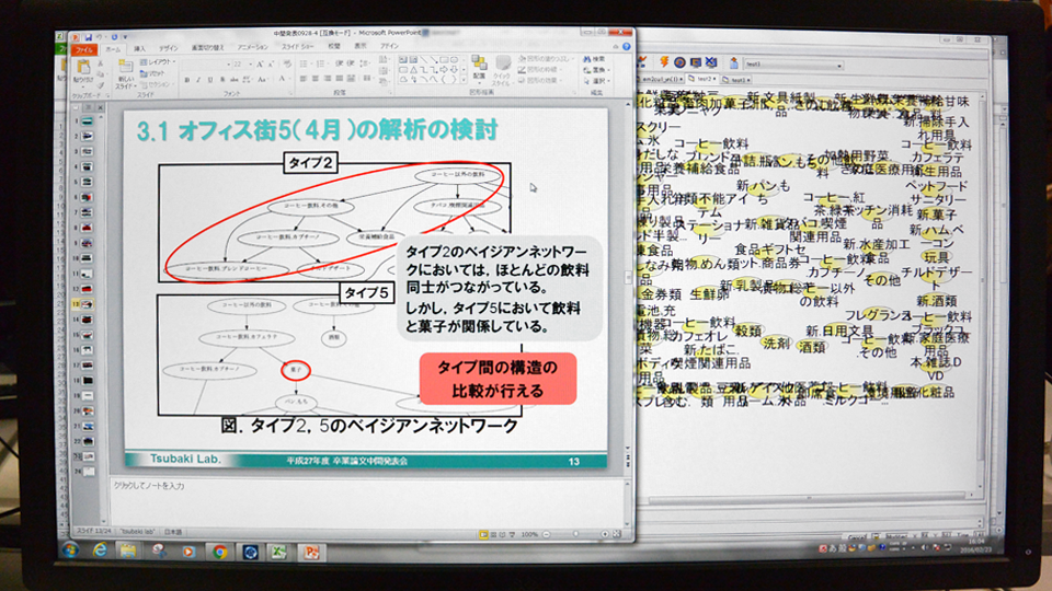 確率的な因果関係の構造をベイジアンネットワークで分析する
