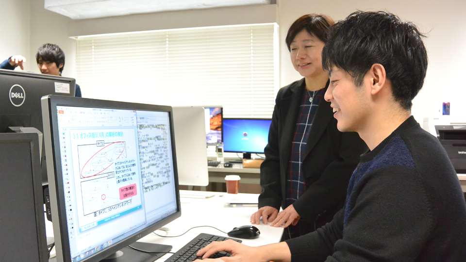 優しさと正確性を併せ持つ適切な研究指導が魅力