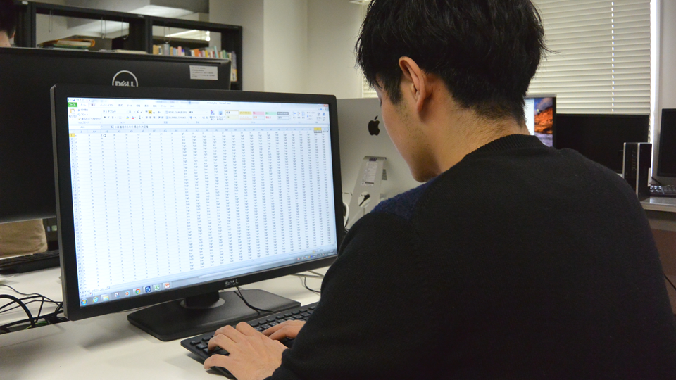 学習に関するデータなど,多様なビッグデータを分析する環境が整う